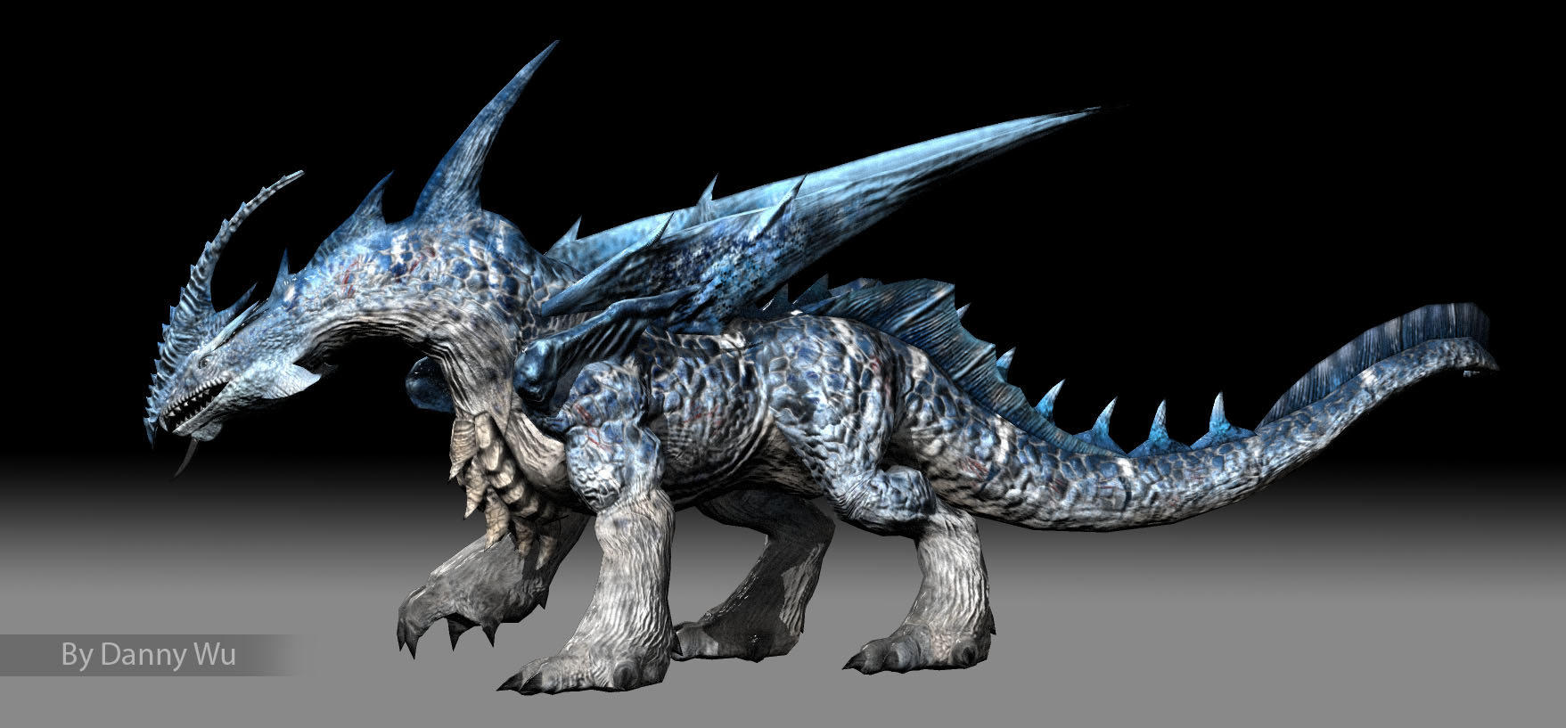 Mcfarlane sales ice dragon